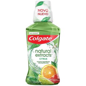 Enxaguante Bucal Colgate Natural Extracts Citrus 250mL Colgate
