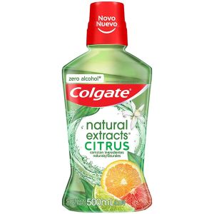 Enxaguante Bucal Colgate Natural Extracts Citrus 500mL Colgate