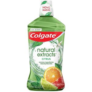 Enxaguante Bucal Colgate Natural Extracts Citrus 1000mL Colgate