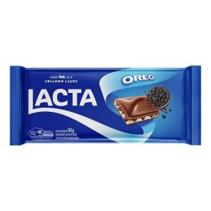 Chocolate Lacta 90G Oreo Ao Leite