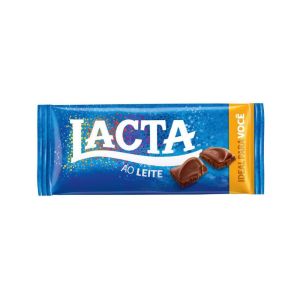 Chocolate Lacta Ao Leite 90G, 17 Unidades