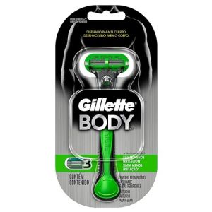 Aparelho Barbear Gillette Body Com 1