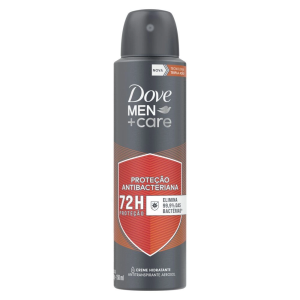 Desodorante Antitranspirante Aerosol Dove Men+Care Antibac 150mL
