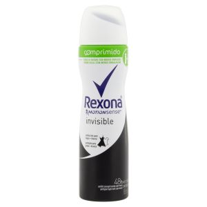 Desodorante Rexona Aerosol 85mL Fem Comprimidosri Invisible