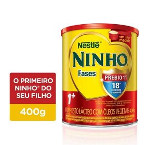 Composto Lacteo Nestle Ninho Fases 1+ Lata 400G