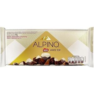 Chocolate Nestle 90G Alpino White Top