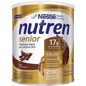 Nutren Senior Pó Chocolate 740G
