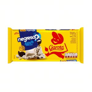 Barra De Chocolate Garoto Negresco, 90G