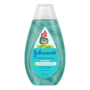 Shampoo Infantil Johnsons & Johnsons Baby Hidratante Intese 200mL