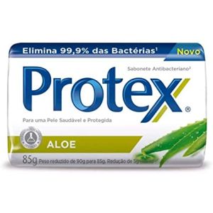 Sabonete Antibacteriano Protex Aloe Barra 90G