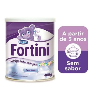 Suplemento Alimentar Infantil Fortini Lata sem Sabor 400G