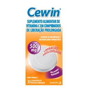 Vitamina C Cewin 500Mg Com 30 Comprimidos