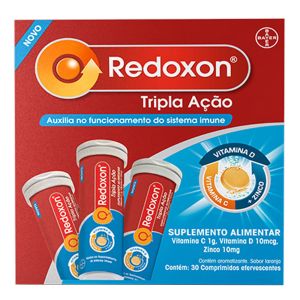 Redoxon Tripla Acao C 30 Comp