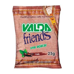 Valda Friends 25 G Past Sem Açucar Café