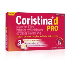 CORISTINA D PRO 16 CPR