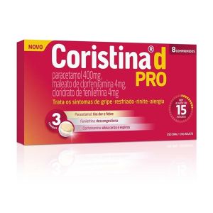 CORISTINA D PRO 8 CPR