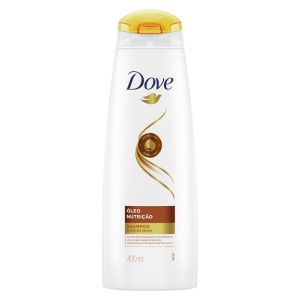 Óleo Nutrição Dove Shampoo 400mL Dove Branco