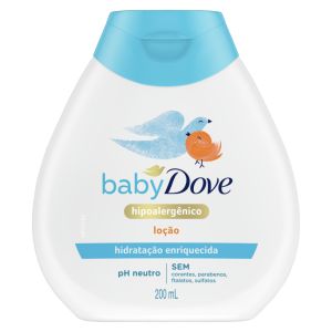 Loção Baby Dove Hidratação Enriquecida 200mL