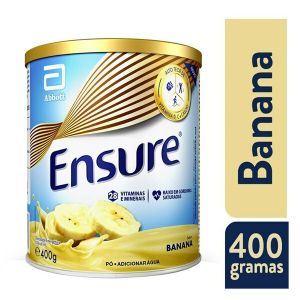 Ensure Suplemento Nutricional Sabor Banana 400G