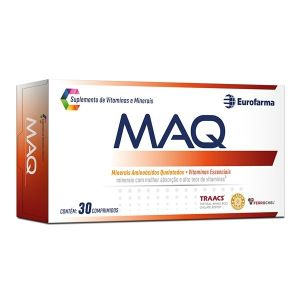 Maq Caixa com 30 Comprimidos