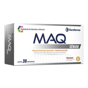 Maq Sênior Caixa com 30 Comprimidos