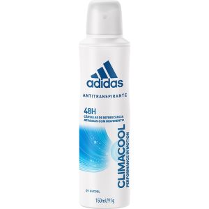 Desodorante Aerossol Adidas Feminino Climacool 150mL