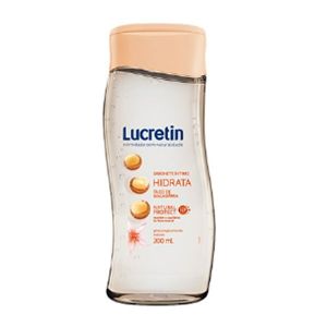 Sabonete Líquido Íntimo Lucretin Hidrata 200mL Lucretin