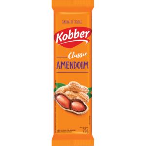 Barra De Cereais Kobber 20G Amendoim