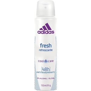 Desodorante Adidas Aerosol 150mL Fem Fresh