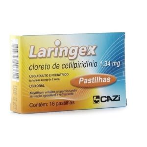 LARINGEX C/16 PAST