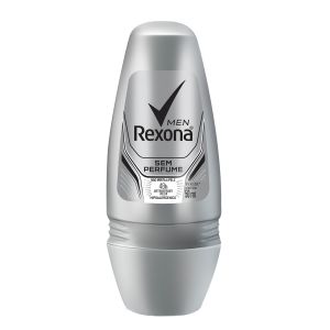 Desodorante Rexona Men sem Perfume Roll-On 50mL