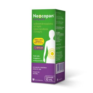 NEOCOPAN COMPOSTO 10ML GTS