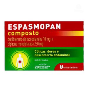 ESPASMOPAN COMPOSTO 20 CPR 