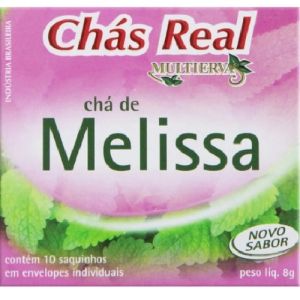 Chá Multiervas Com 10 Uni Melissa