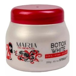 MARIA ESCANDALOSA B-TOX BONEQUINHA WHITE 250G