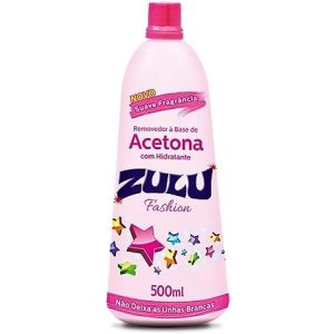 Acetona Zulu Fashion 500mL Com Hidratante
