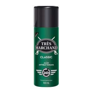 Desodorante Tres Marchand Spray 100mL Masculino Classic *