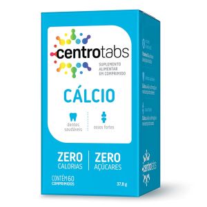 Centrotabs Calcio com 60 Comprimidos sem Açucar