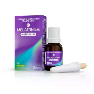Melatonum Melatonina 30mL Sabor Menta