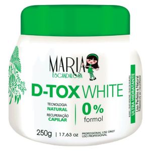 Btox Maria Escandalosa 250G White 0% Formol