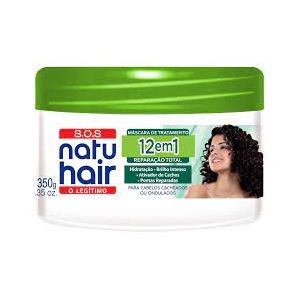 Máscara Natu Hair 12 Em 1 350G