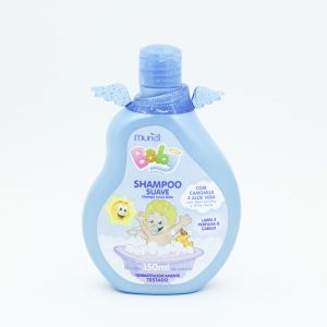 Shampoo Infantil Muriel Baby Menino, 150mL