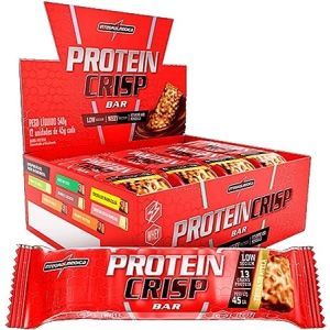 Barra De Proteína Integralmédica Protein Crisp Bar Trufa De Avelã 45G