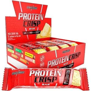 Protein Crisp Bar Integralmédica Cheesecake De Frutas Vermelhas, 45G
