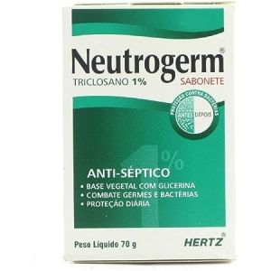 Sabonete Antisséptico Neutrogerm 1% Barra, 70G