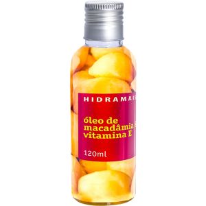 Óleo Corporal Hidramais 120mL Macadamia/Vitamin E