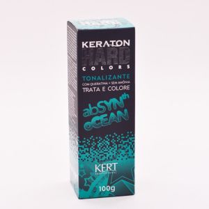 Tonalizante Keraton Hard Colors 100G Absyn Th Ocean
