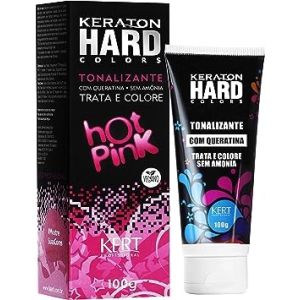 Tintura Keraton Hard Hot Pink 100G Tintura Keraton Hard Hot Pink