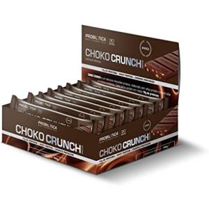 Choko Crunch Protein (12Un) Probiótica Chocolate Probiótica