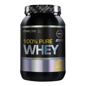 100% Pure Whey Protein Sabor Baunilha 900G